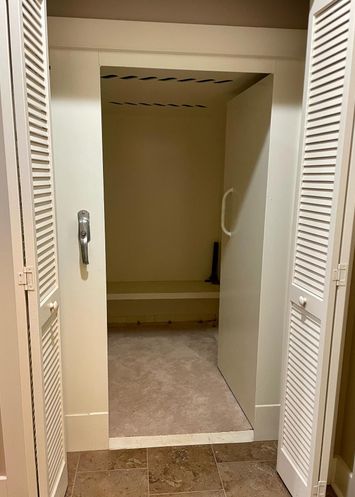 Saferoom incorporated into home