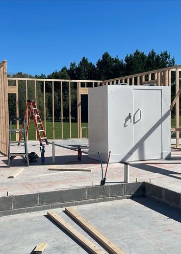 New Construction Installation