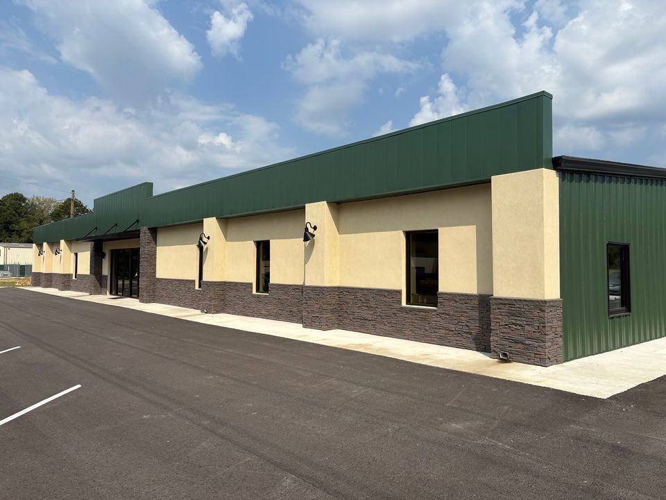 Customer touring the shop or inspecting a shelter